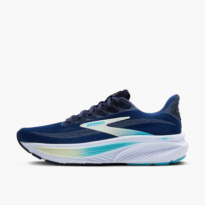 Brooks Ghost 17 Navy/Green/Turquoise (Women's)
