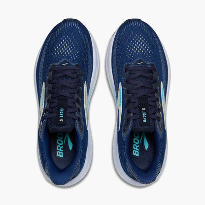 Brooks Ghost 17 Navy/Green/Turquoise (Women's)