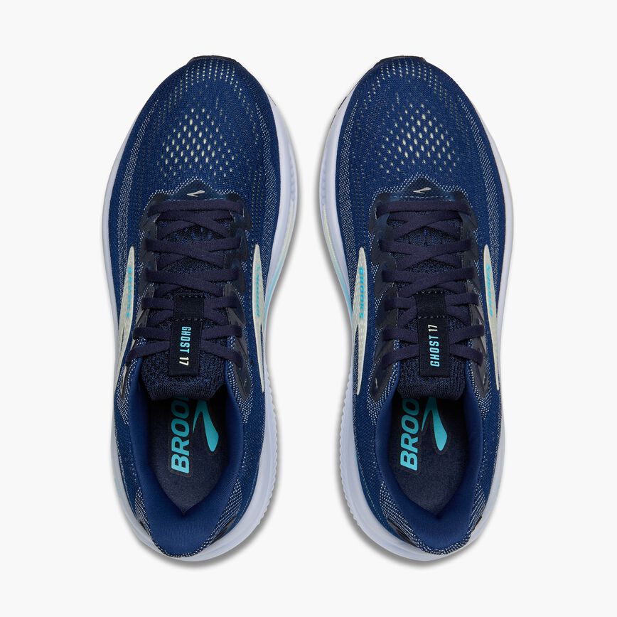 Brooks Ghost 17 Navy/Green/Turquoise (Women's)