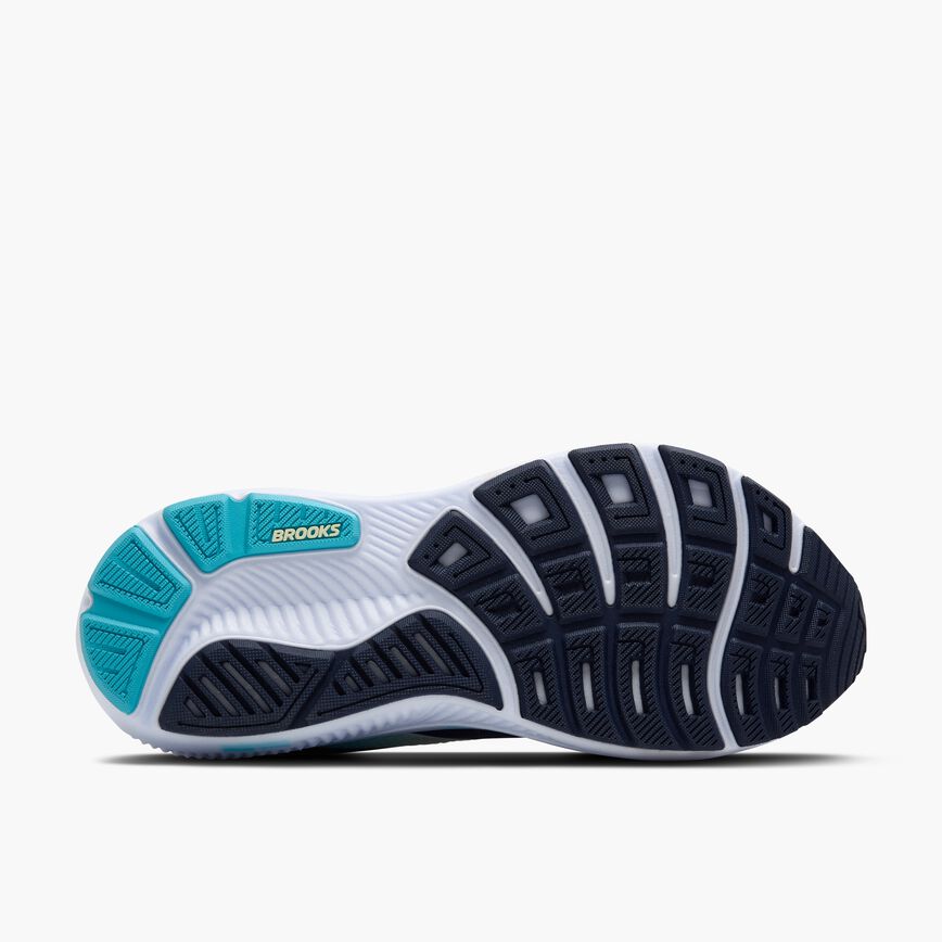 Brooks Ghost 17 Navy/Green/Turquoise (Women's)