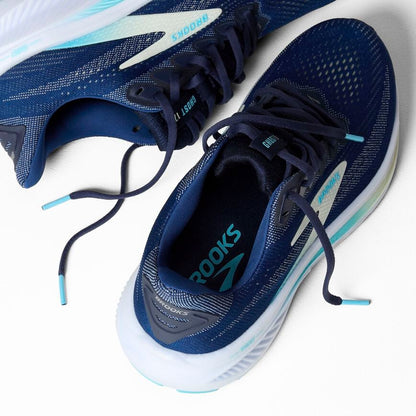 Brooks Ghost 17 Navy/Green/Turquoise (Women's)