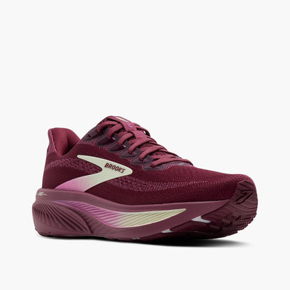 Brooks Ghost 17 Burgundy/Pink/Green (Women's)