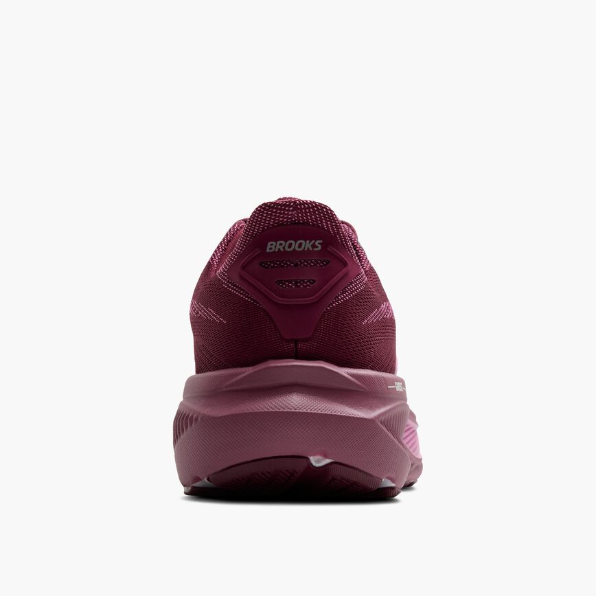 Brooks Ghost 17 Burgundy/Pink/Green (Women's)