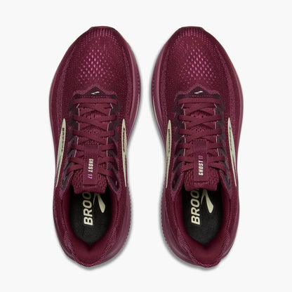 Brooks Ghost 17 Burgundy/Pink/Green (Women's)