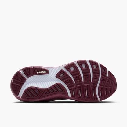 Brooks Ghost 17 Burgundy/Pink/Green (Women's)