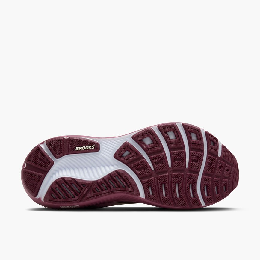 Brooks Ghost 17 Burgundy/Pink/Green (Women's)