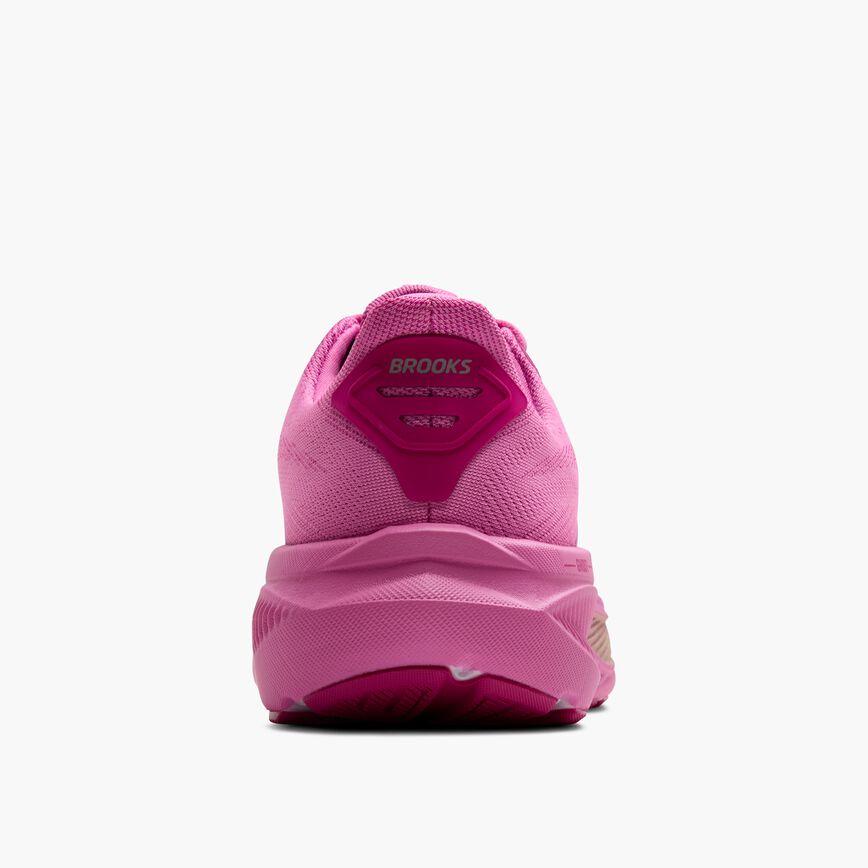 Brooks Ghost 17 Pink/Fuchsia/Gold (Women's)