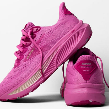 Brooks Ghost 17 Pink/Fuchsia/Gold (Women's)