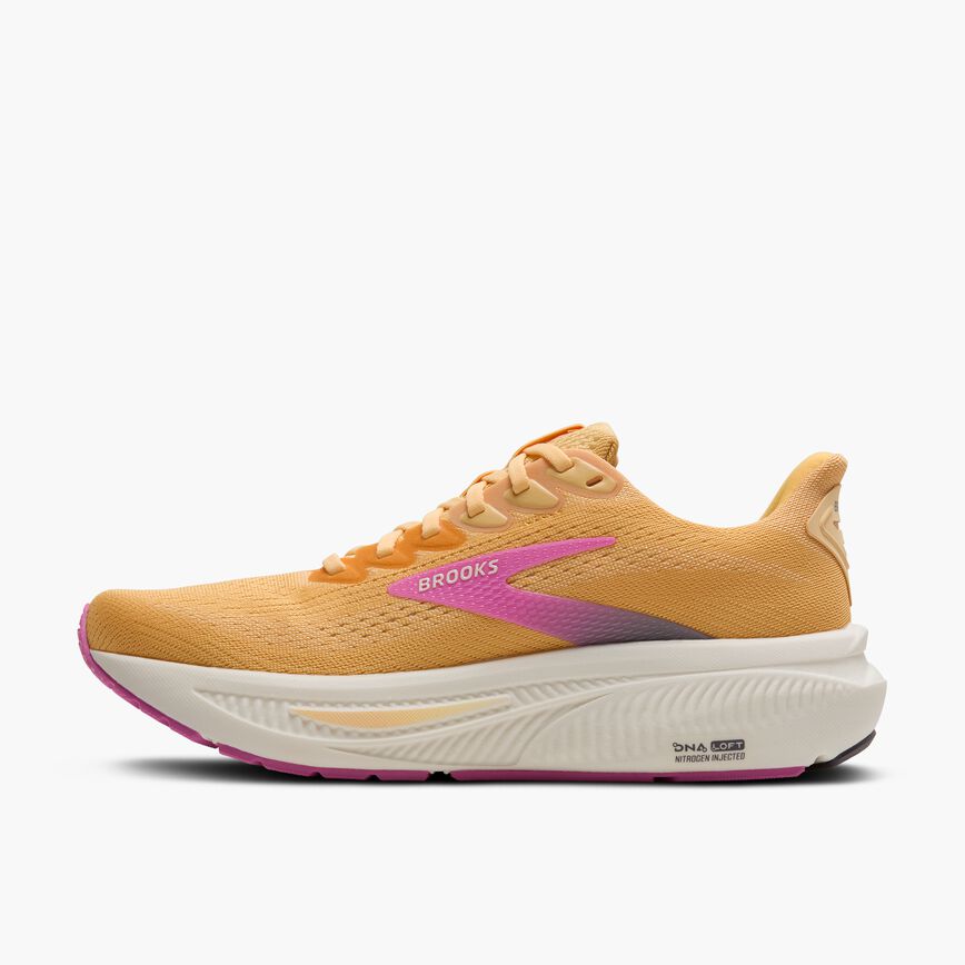 Brooks Ghost 17 Apricot/Grey/Pink (Women's)