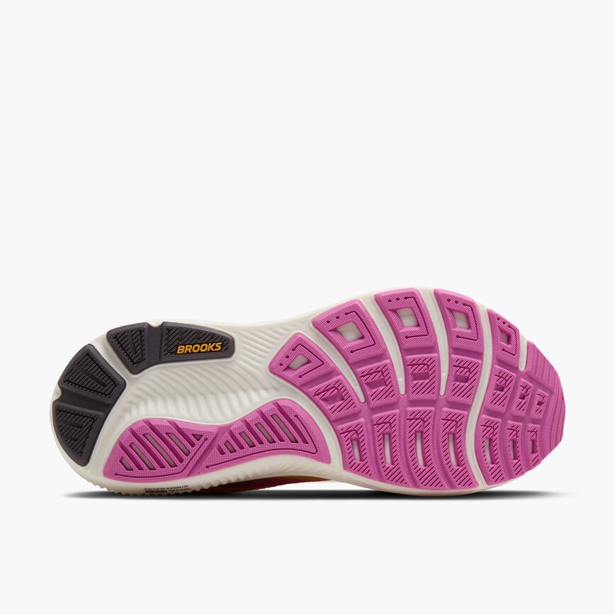 Brooks Ghost 17 Apricot/Grey/Pink (Women's)