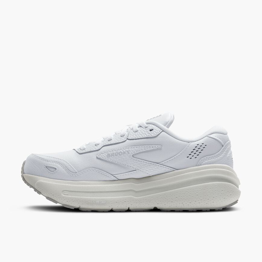 Brooks Ghost Max L White/White (Women's)