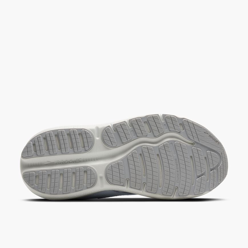 Brooks Ghost Max L White/White (Women's)