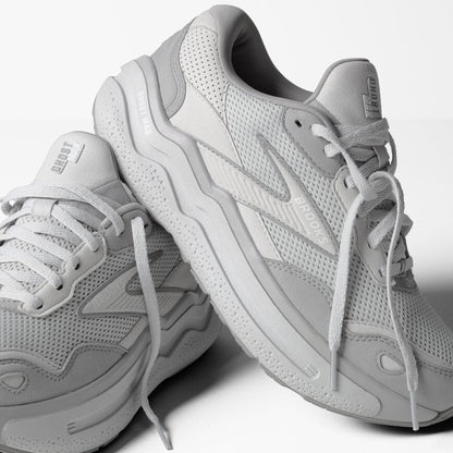 Brooks Ghost Max SE Oyster/Alloy/Antarctica (Women's)