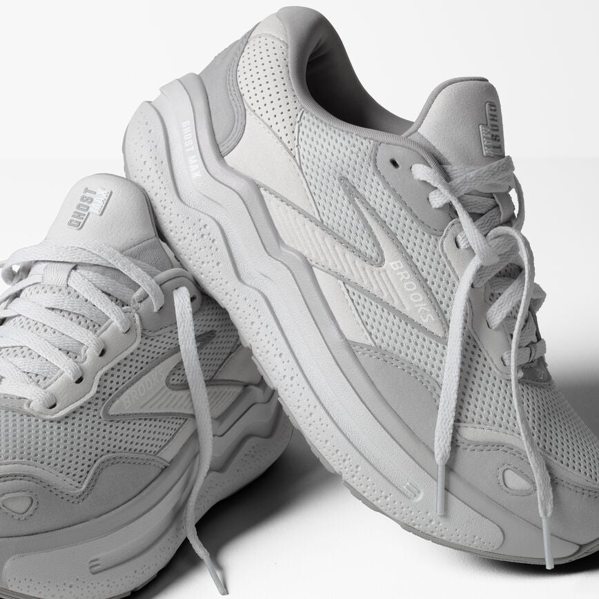 Brooks Ghost Max SE Oyster/Alloy/Antarctica (Women's)