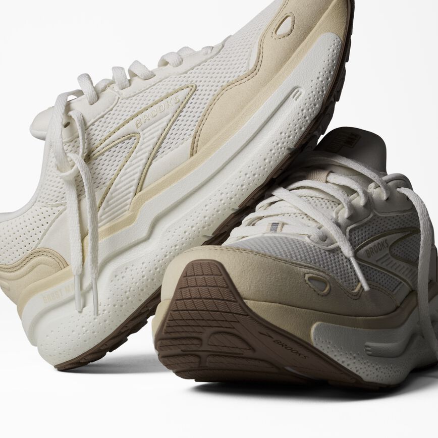 Brooks Ghost Max SE Star/Sand/Portabella (Women's)