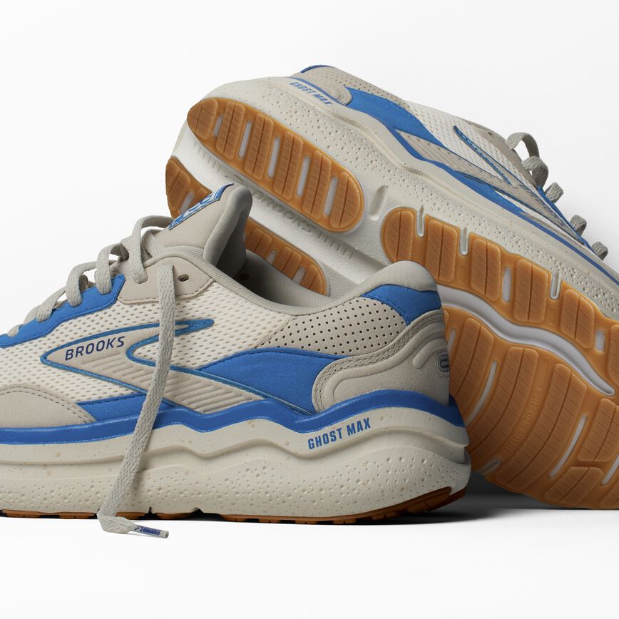 Brooks Ghost Max SE Silver Lining/Blue/Surf the Web (Women's)