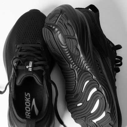 Brooks Glycerin 22 Black/Black/Ebony (Women's)