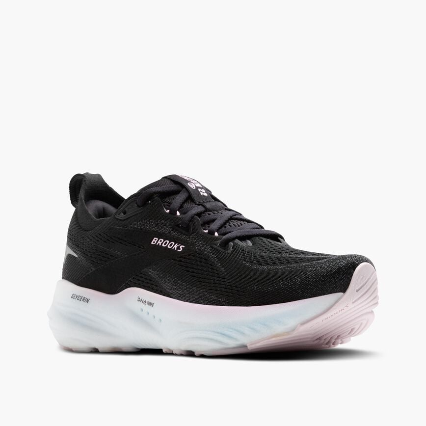 Brooks Glycerin 22 Black/Orchid Ice/White (Women's)