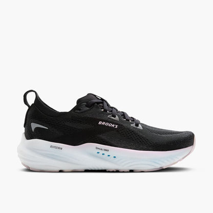 Brooks Glycerin 22 Black/Orchid Ice/White (Women's)
