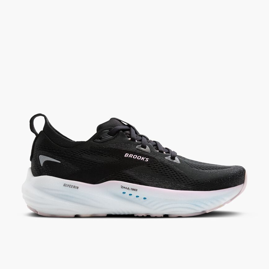 Brooks Glycerin 22 Black/Orchid Ice/White (Women's)