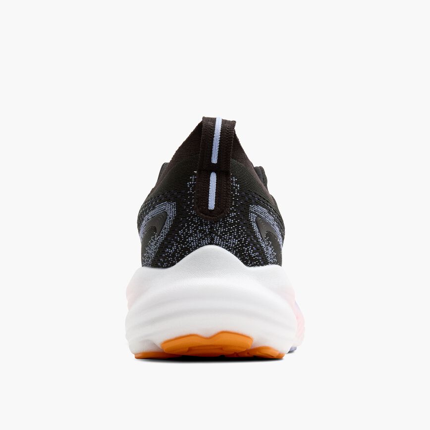 Brooks Glycerin 22 Black/Blue Heron/Orange (Women's)