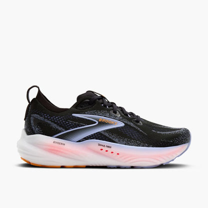 Brooks Glycerin 22 Black/Blue Heron/Orange (Women's)