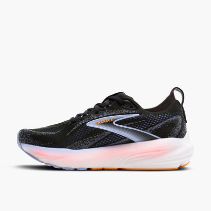 Brooks Glycerin 22 Black/Blue Heron/Orange (Women's)