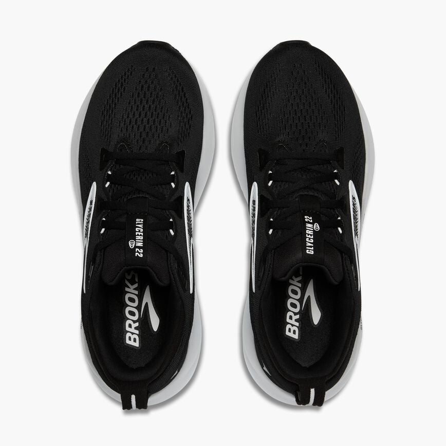 Brooks Glycerin 22 Black/Grey/White (Women's)