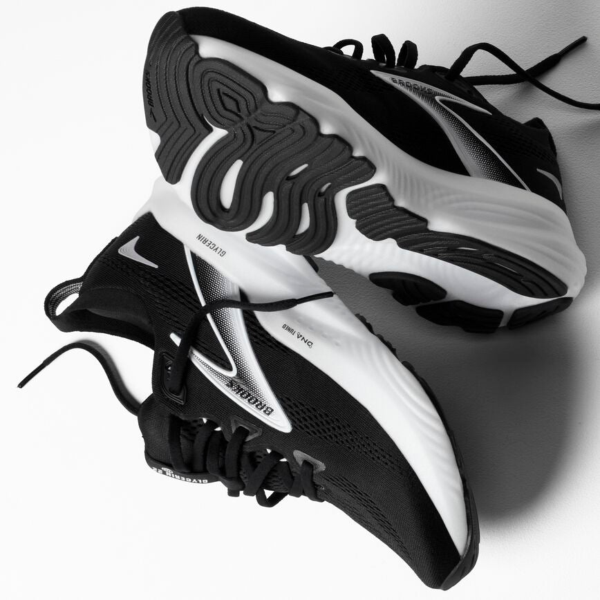 Brooks Glycerin 22 Black/Grey/White (Women's)
