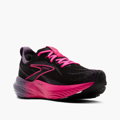 Brooks Glycerin 22 Black/Montana/Fuchsia (Women's)