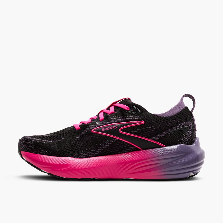 Brooks Glycerin 22 Black/Montana/Fuchsia (Women's)