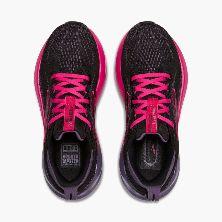 Brooks Glycerin 22 Black/Montana/Fuchsia (Women's)