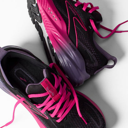 Brooks Glycerin 22 Black/Montana/Fuchsia (Women's)