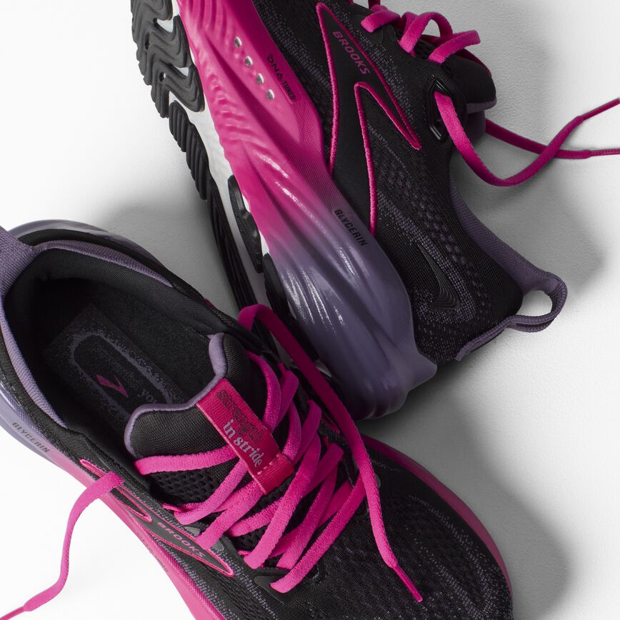 Brooks Glycerin 22 Black/Montana/Fuchsia (Women's)