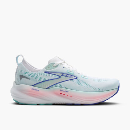 Brooks Glycerin 22 White/Limpet Shell/Amparo Blue (Women's)