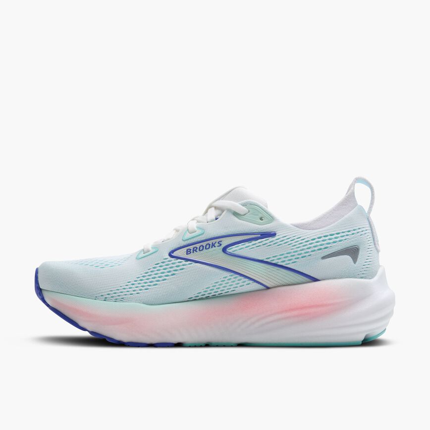 Brooks Glycerin 22 White/Limpet Shell/Amparo Blue (Women's)