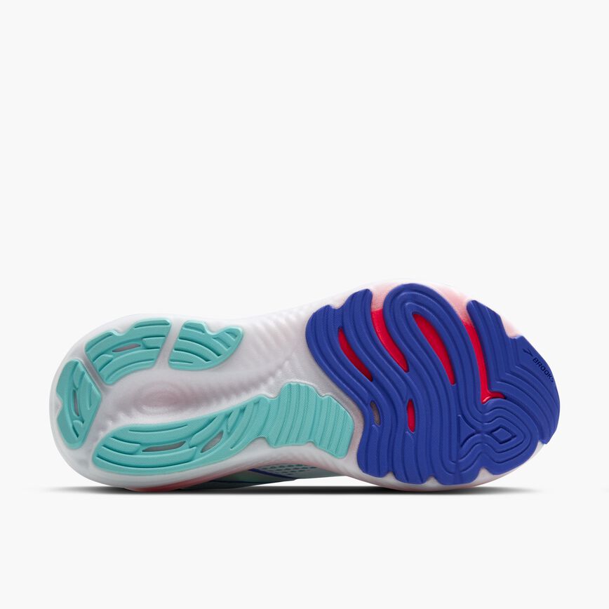 Brooks Glycerin 22 White/Limpet Shell/Amparo Blue (Women's)