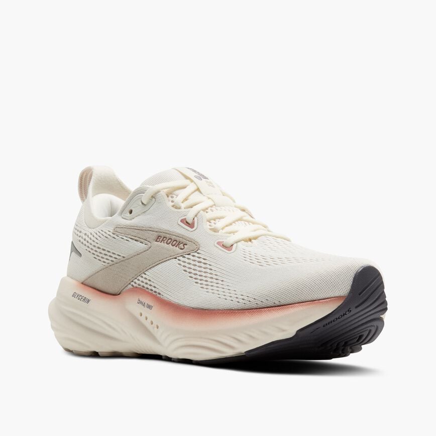 Brooks Glycerin 22 Coconut/Chateau/Rose (Women's)
