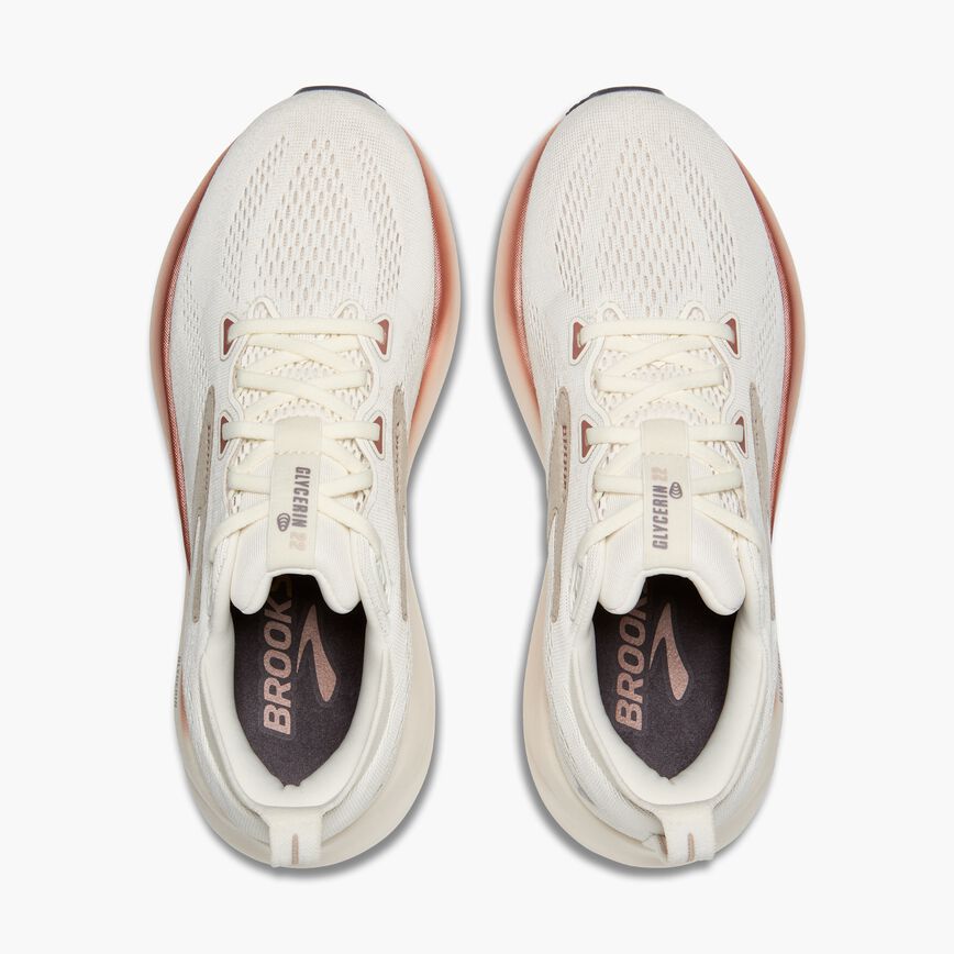 Brooks Glycerin 22 Coconut/Chateau/Rose (Women's)