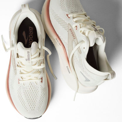 Brooks Glycerin 22 Coconut/Chateau/Rose (Women's)