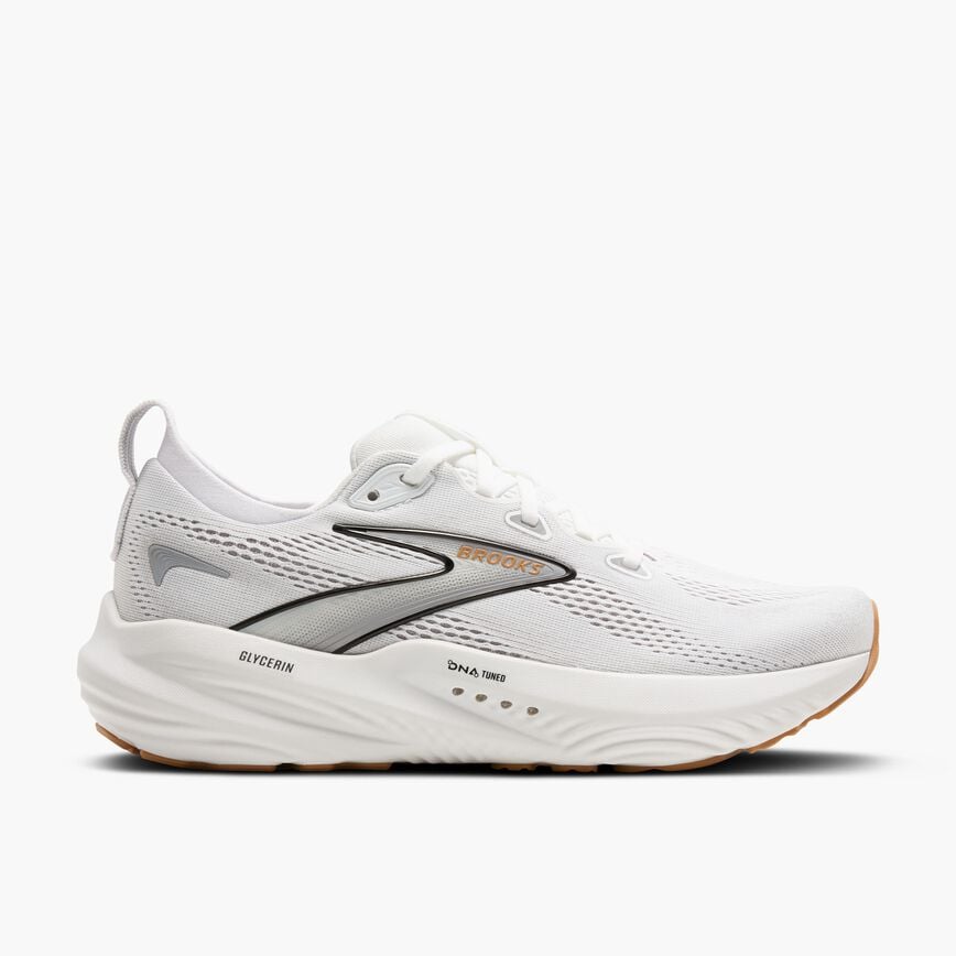 Brooks Glycerin 22 White/Grey/Black (Women's)