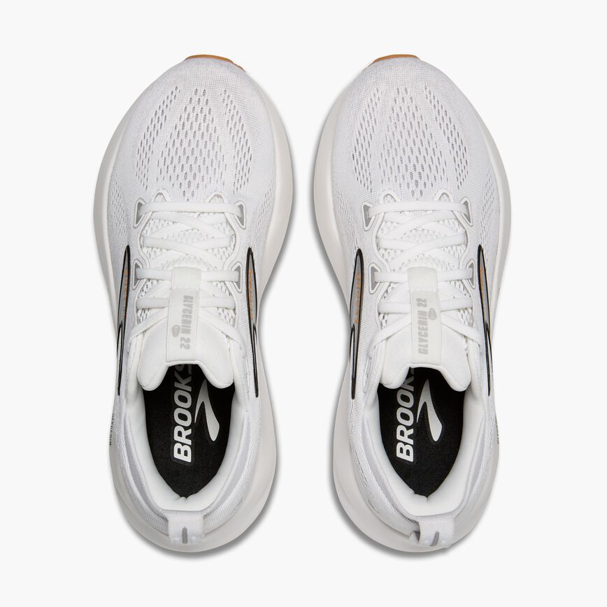Brooks Glycerin 22 White/Grey/Black (Women's)