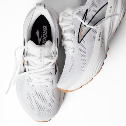 Brooks Glycerin 22 White/Grey/Black (Women's)