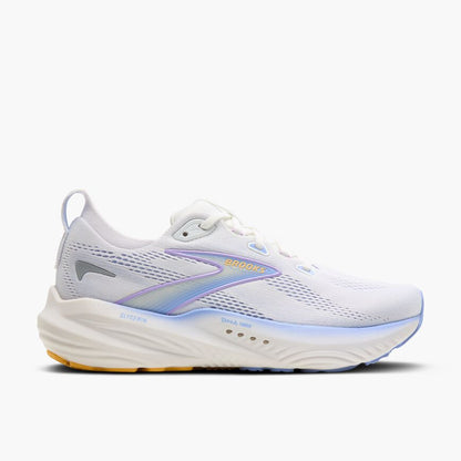 Brooks Glycerin 22 White/Blue Heron/Apricot (Women's)