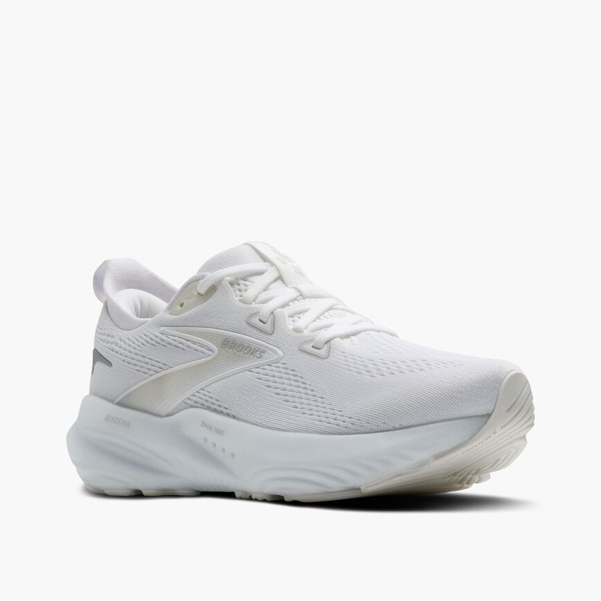 Brooks Glycerin 22 White/White/Grey (Women's)