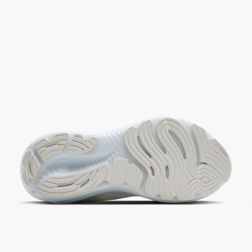 Brooks Glycerin 22 White/White/Grey (Women's)