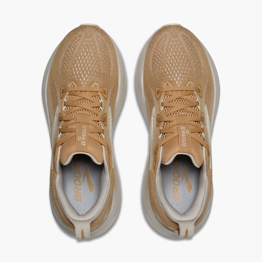 Brooks Glycerin 22 Taffy/Moonbeam/Essence (Women's)