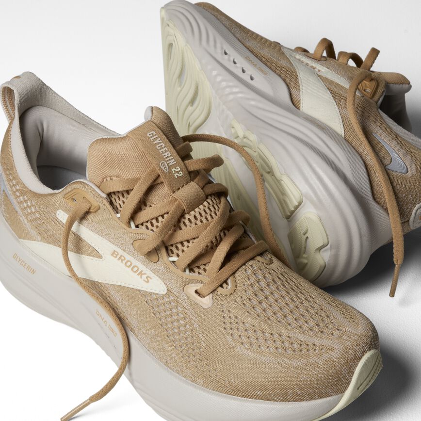 Brooks Glycerin 22 Taffy/Moonbeam/Essence (Women's)