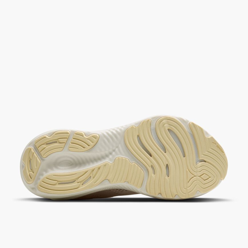 Brooks Glycerin 22 Almond Peach/London Fog/Almond (Women's)