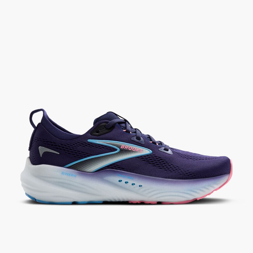 Brooks Glycerin 22 Blue Ribbon/Peacoat/Dianthus (Women's)